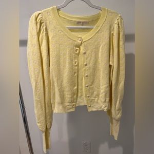 Beautiful Love Shack Fancy gently used cardigan